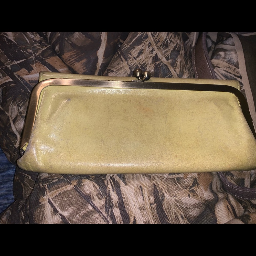 Hobo trifold wallet